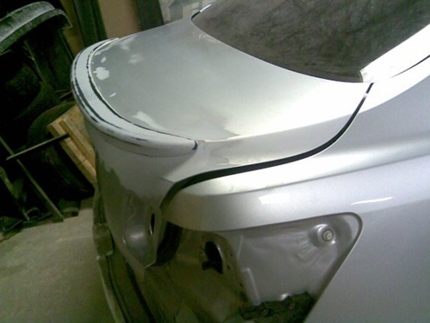 the process of transformation  - Toyota Camry 24 L 2007