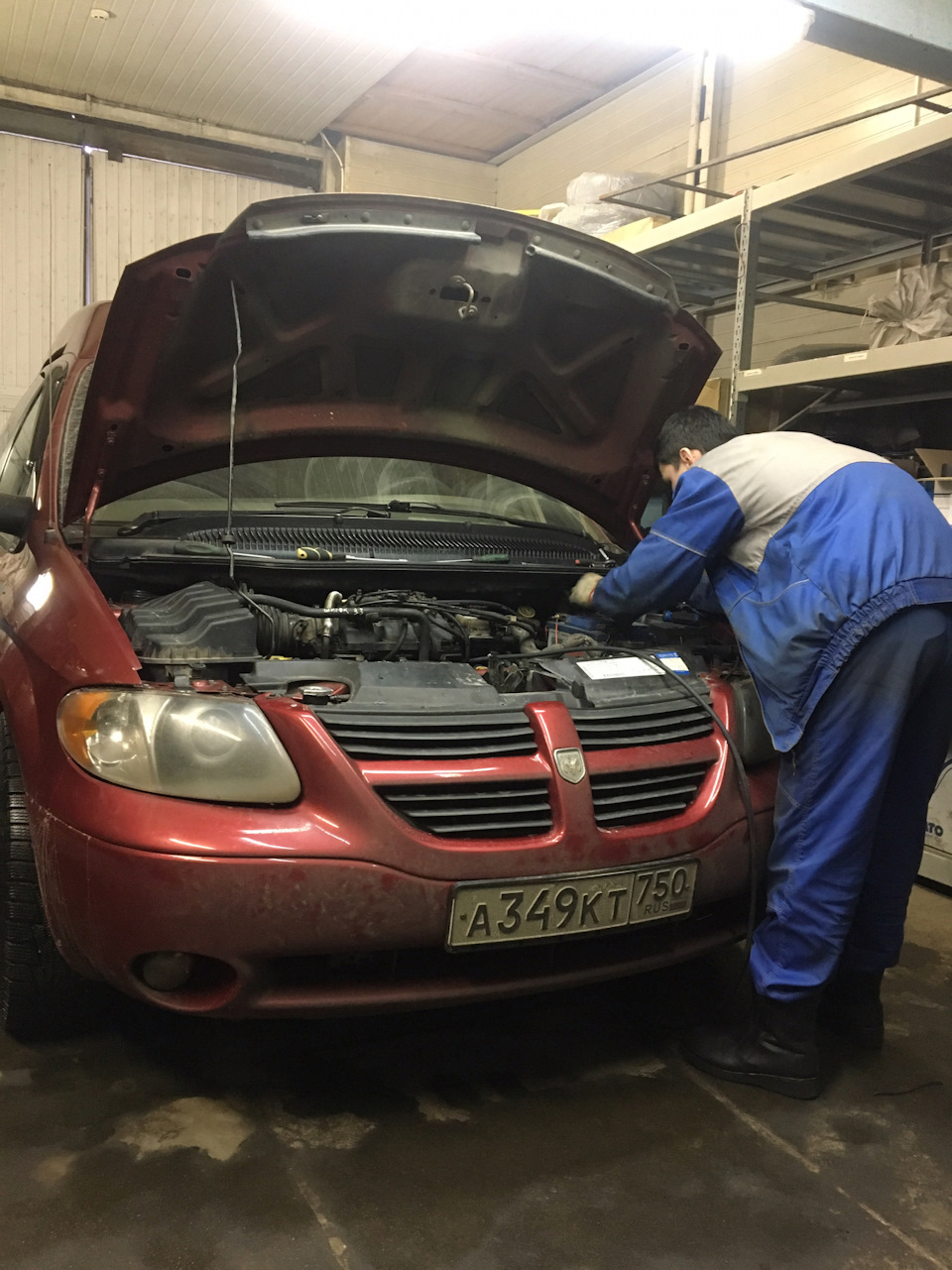 Замена шлангов ГБО — Dodge Caravan IV, 3,3 л., 2001 года | плановое ТО ...