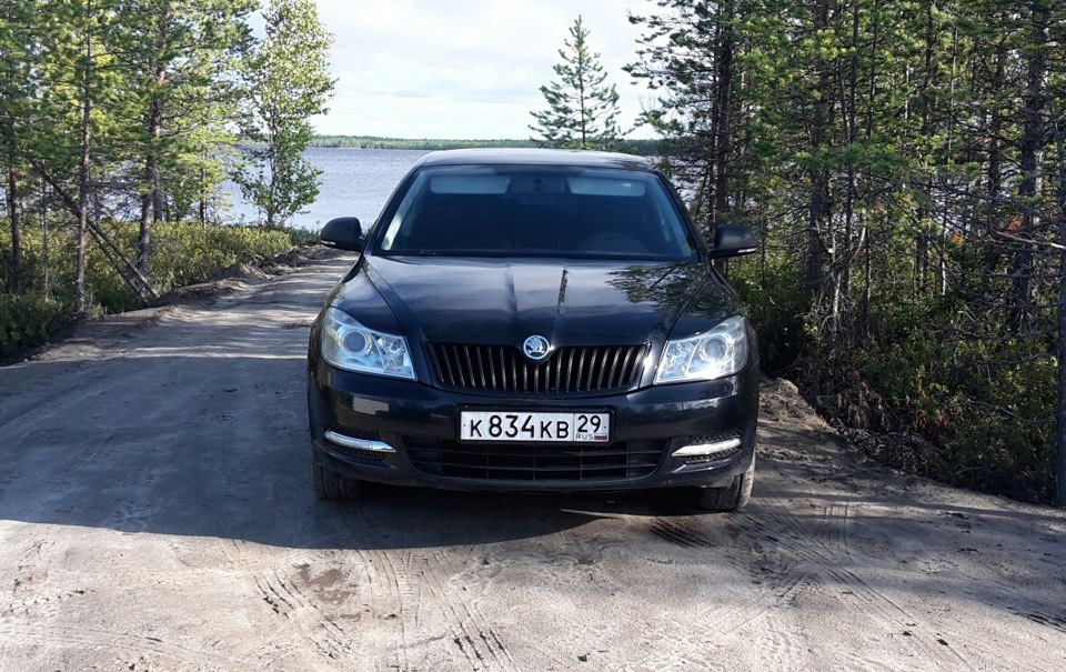 ДХО из китая — Skoda Octavia A5 Mk2, 1,4 л, 2012 года | электроника ...