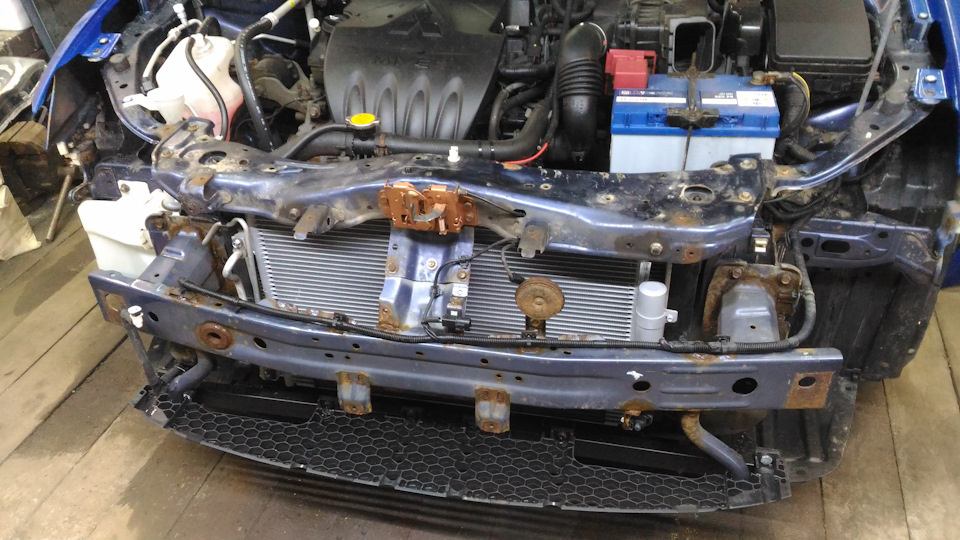 Фото в бортжурнале Mitsubishi Lancer X