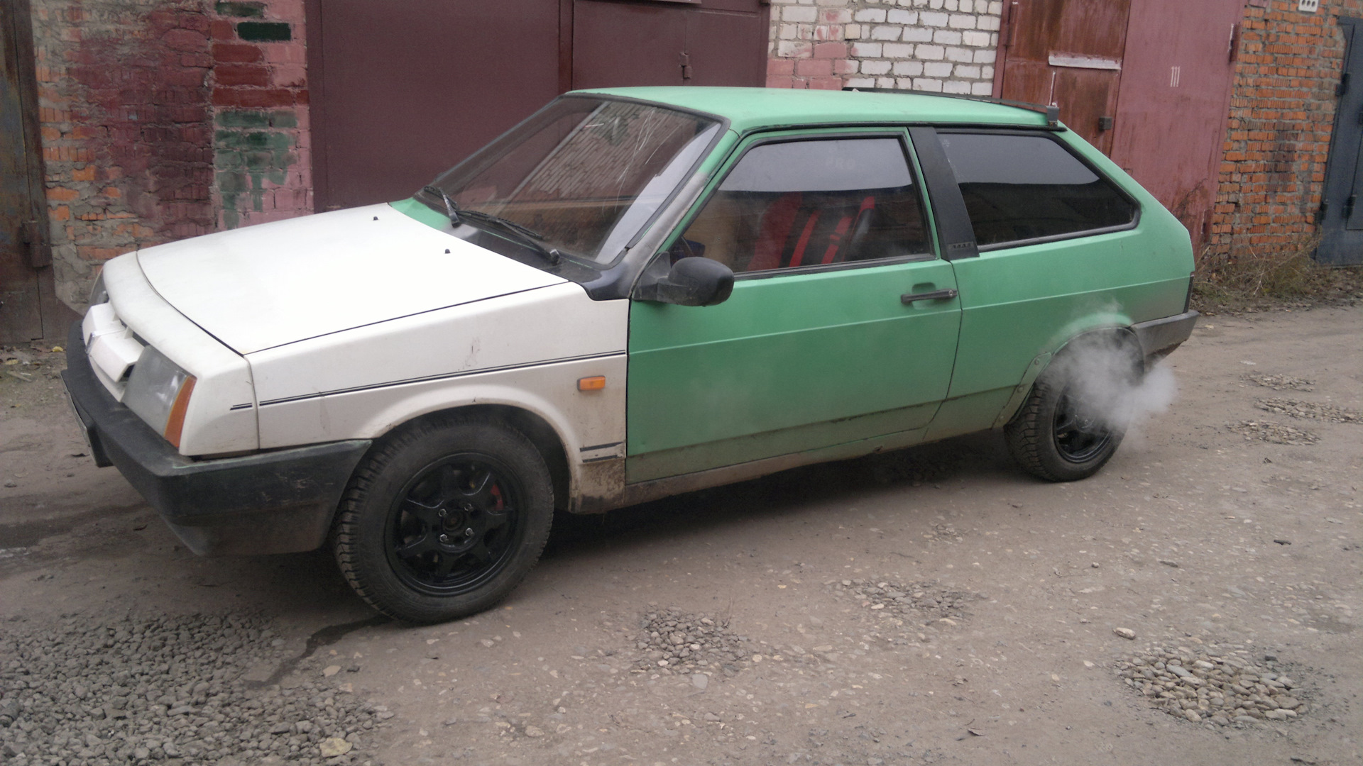 Lada 2108 1.8 бензиновый 1986 | 1.8 turbo RWD на DRIVE2