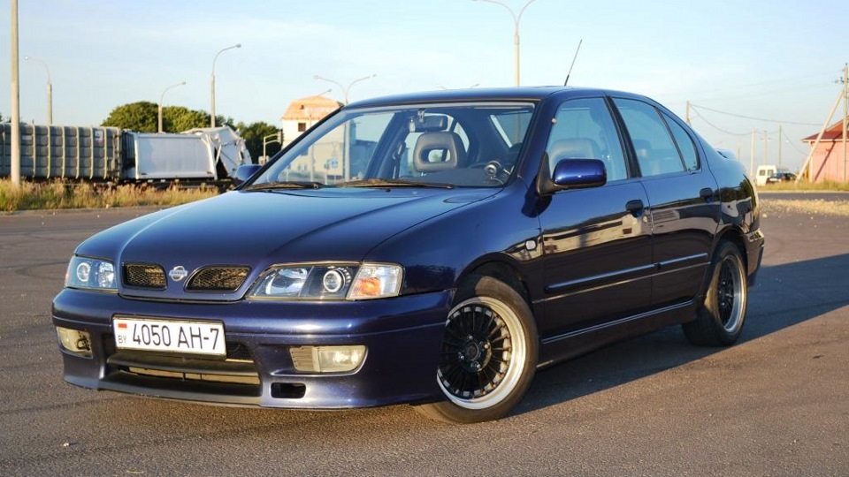 Nissan primera p11 BTCC