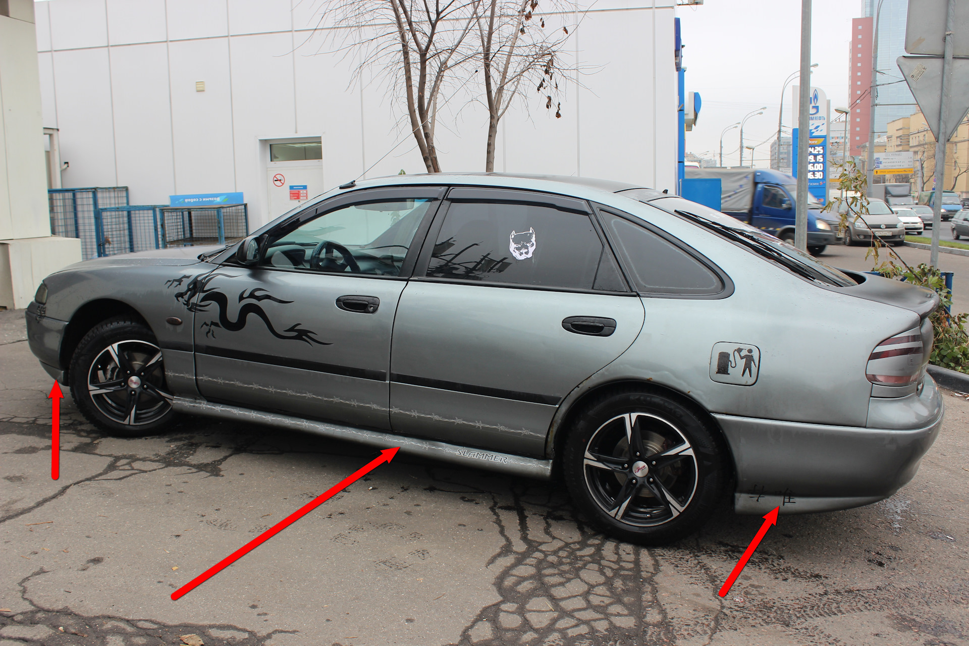 обвесы — DRIVE2