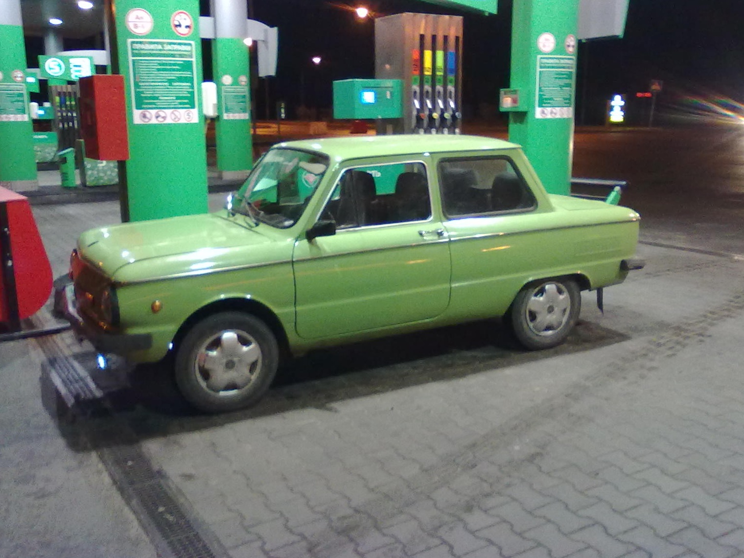 Едем!) — ЗАЗ 968, 1,2 л, 1991 года | покатушки | DRIVE2