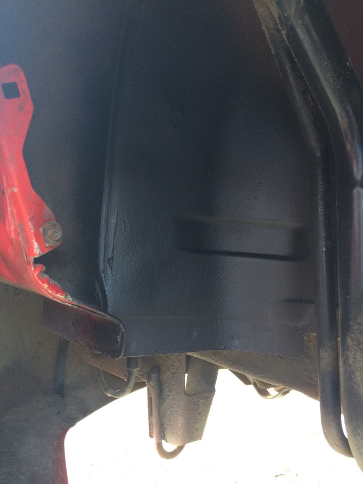 Войлочные подкрылки? Не, не слышал.) — Mazda 3 (1G) BK, 1,6 л, 2006 ...