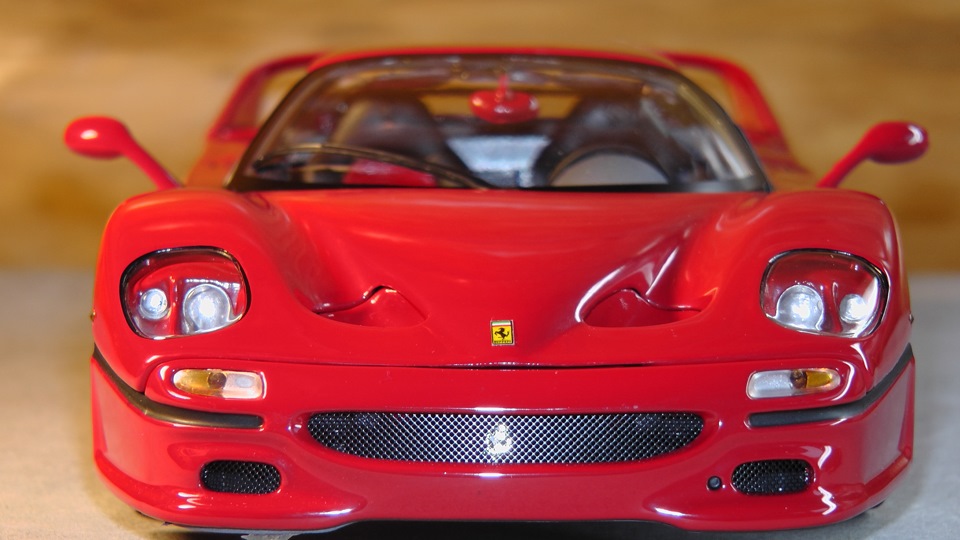 F50 hot wheels online