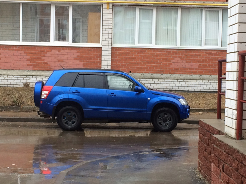 Пост раздумья! — Suzuki Grand Vitara (2G), 2 л, 2007 года | просто так ...