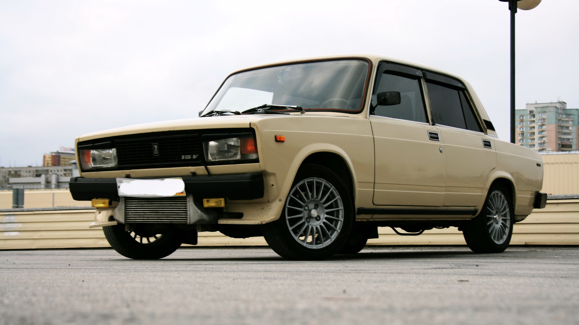 Lada 21058 1.5 бензиновый 1987 | 1.5 турбо 16v на DRIVE2