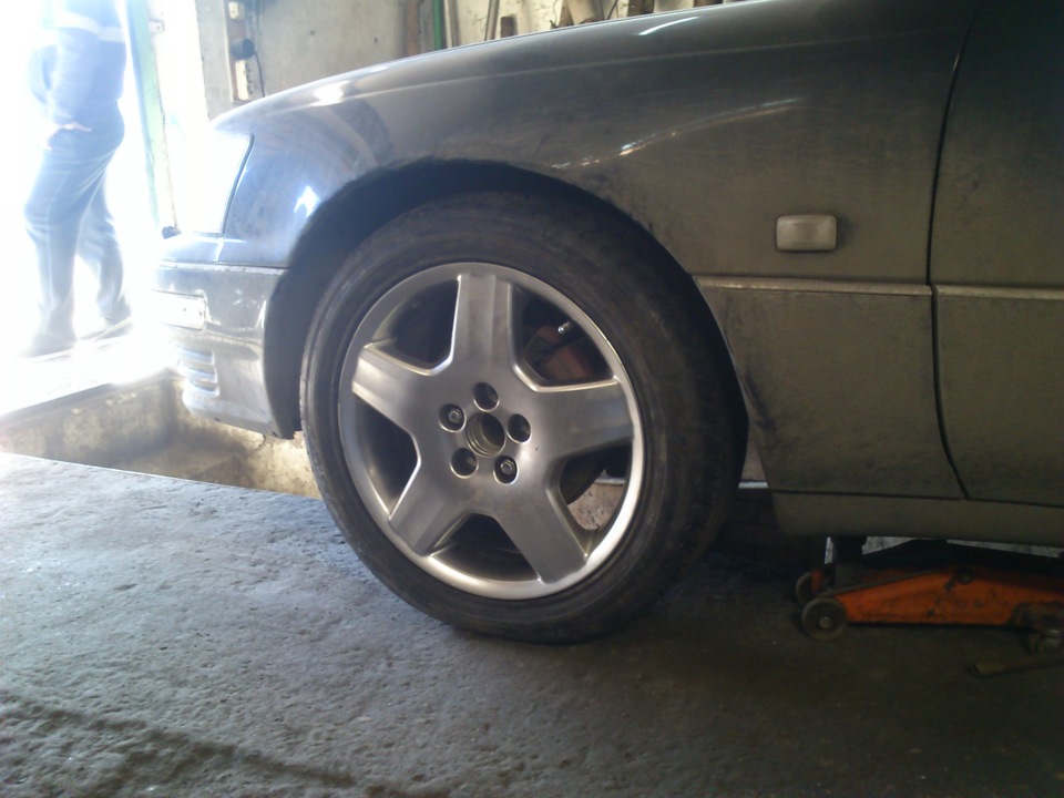 Диски R18 от LS430… — Lexus LS (UCF10), 4 л., 1992 года | колёсные ...