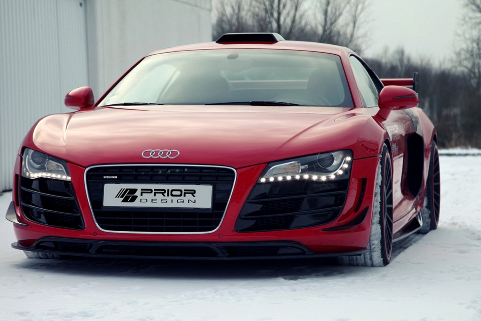 Audi r8 в обвесе