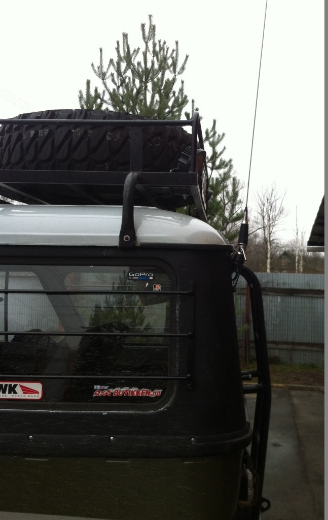 СИ-БИ часть 2 — УАЗ 3151, 3,2 л, 1992 года | своими руками | DRIVE2