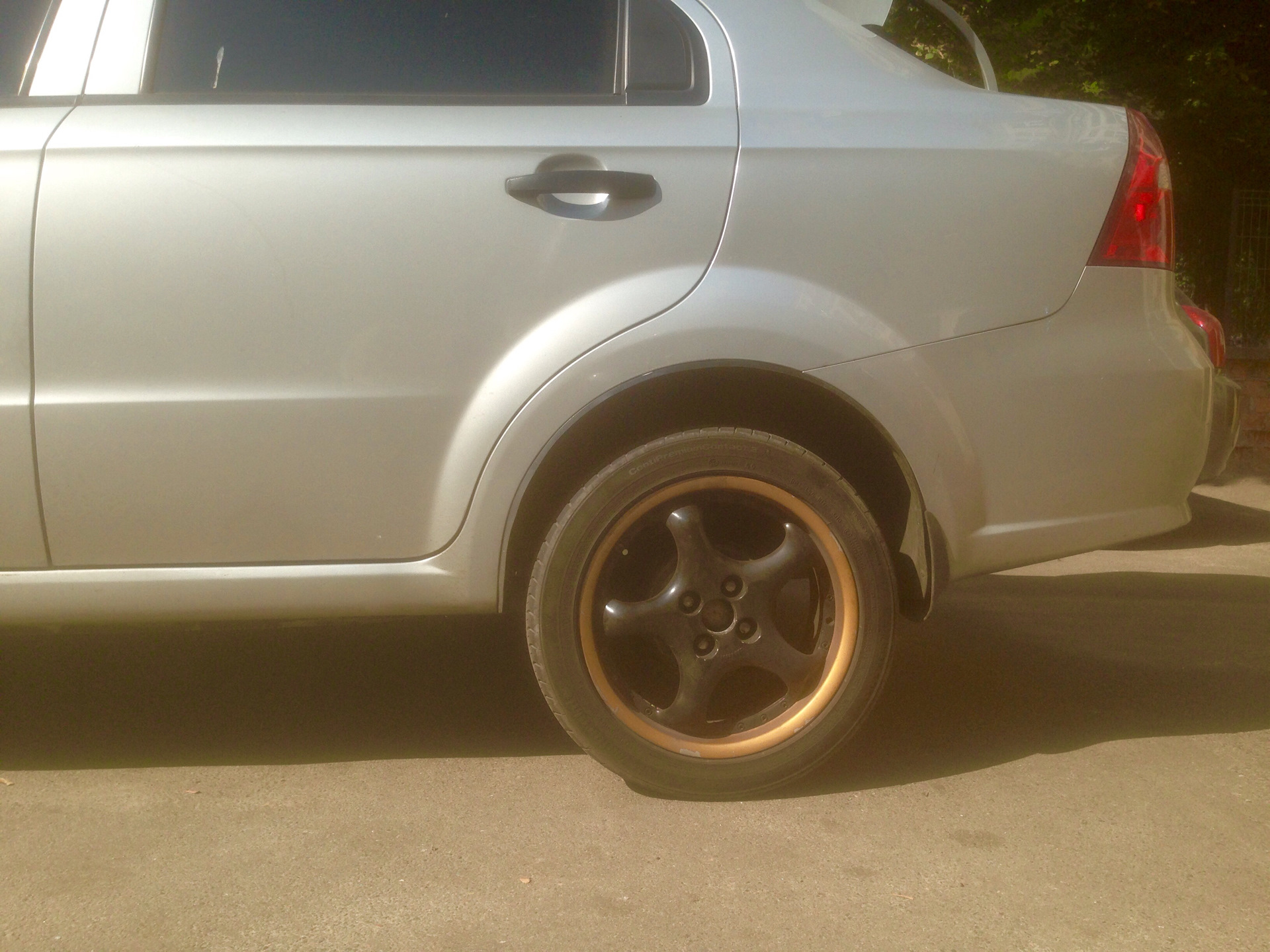 Замена задних пружин на ВАЗовские — Chevrolet Aveo Sedan (1G), 1,5 л ...