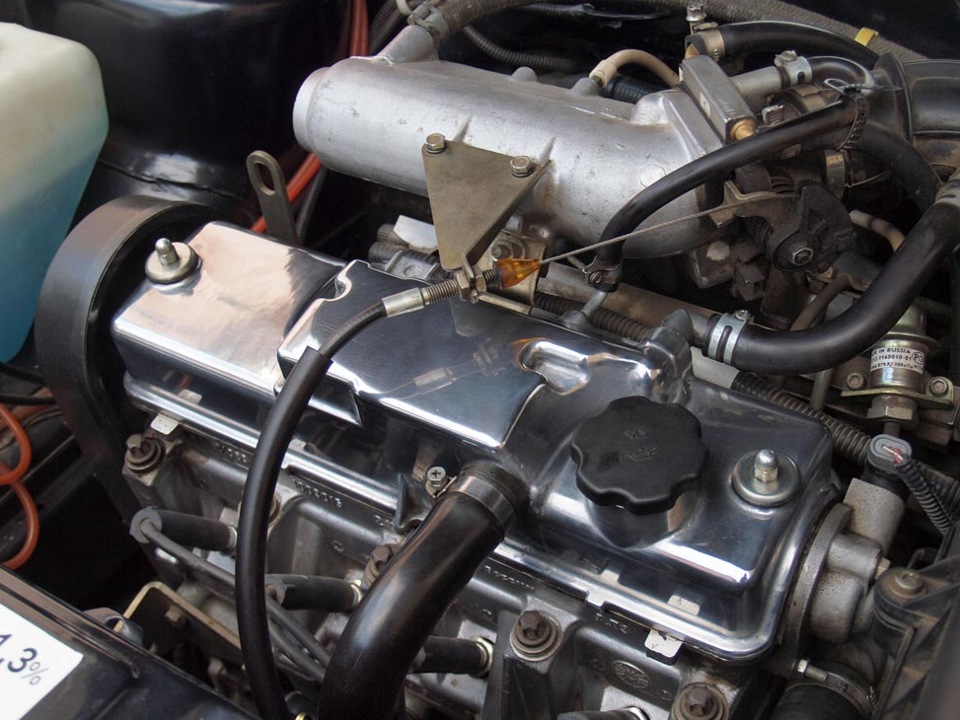 Клапанная крышка, окончательный вариант — Lada 2113, 1,5 л, 2006 года ...