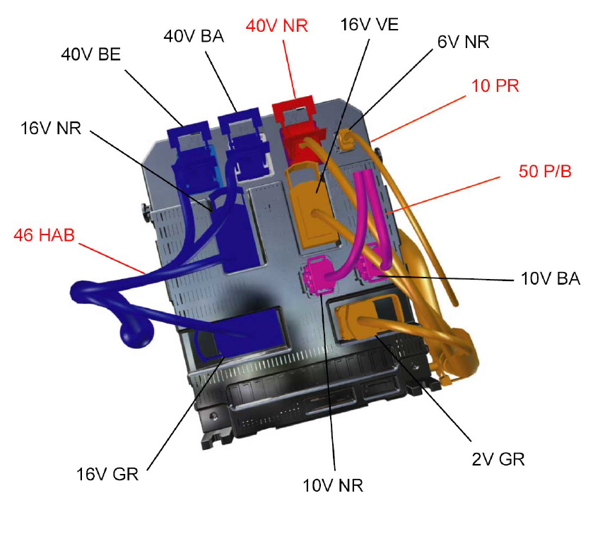 Bsm b5 delphi схема