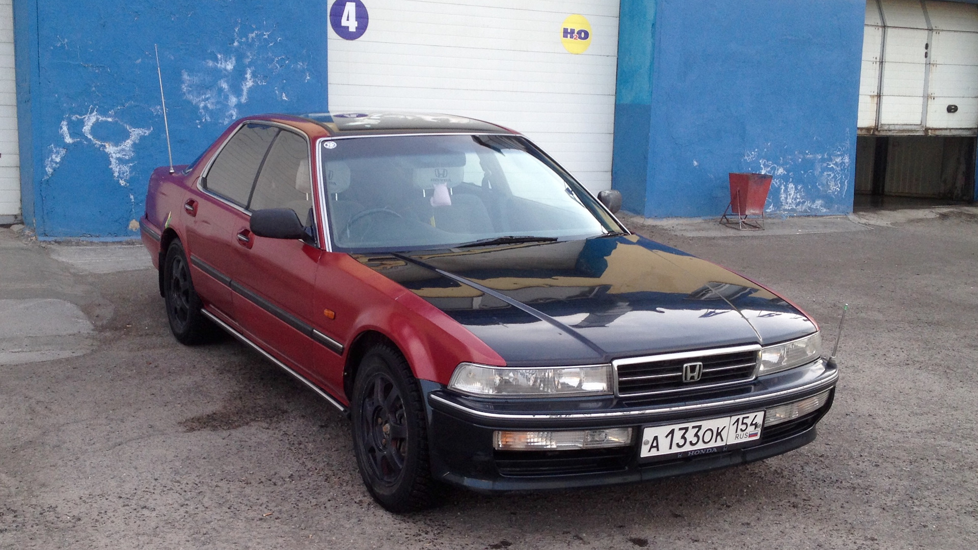 Honda Vigor (3G) 2.0 бензиновый 1991 | 