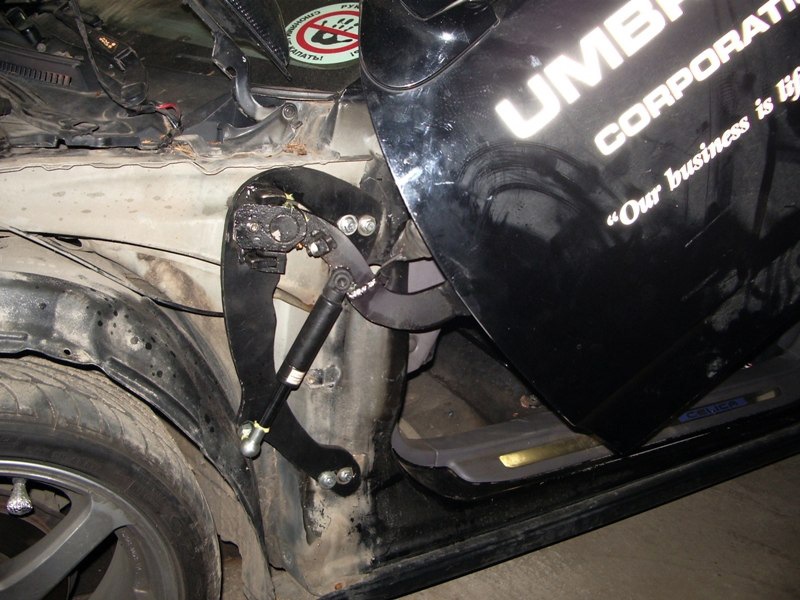 Установка Ламбо петель — Toyota Celica (230), 3 л, 2000 года | тюнинг ...