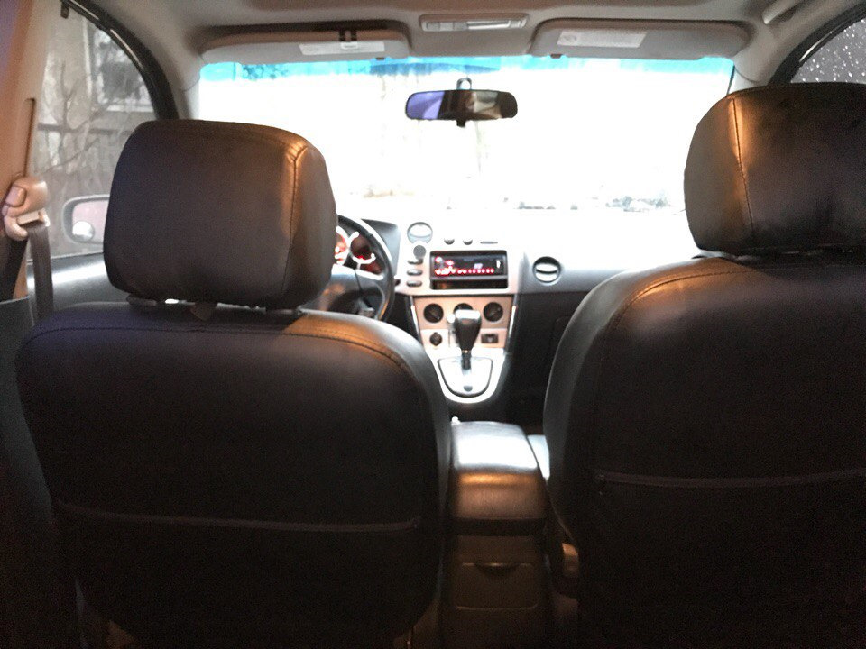 Глава 28. Вопрос по сиденью — Toyota Matrix (1G), 1,8 л, 2004 года ...