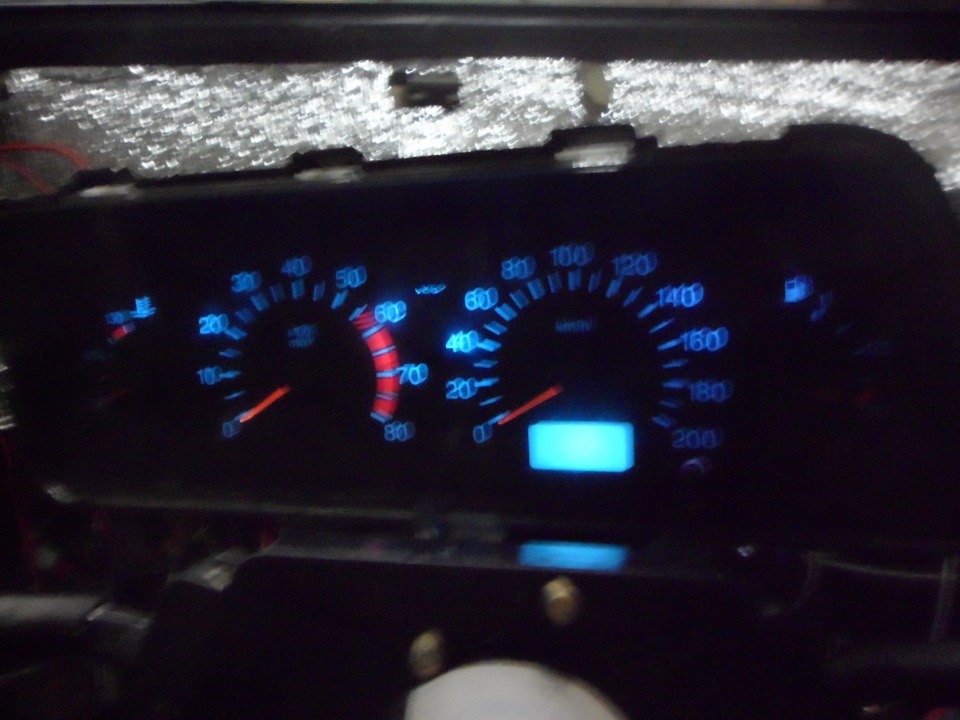 Сделал проводку ваз 2114 и прибку решил поменять поцветеку — LADA 2109 ...