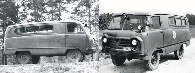 С чего скопировали уазик