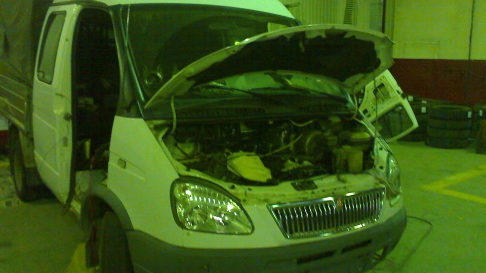 ГАЗ Газель бензиновый 2004 | северянка-сибирячка на DRIVE2