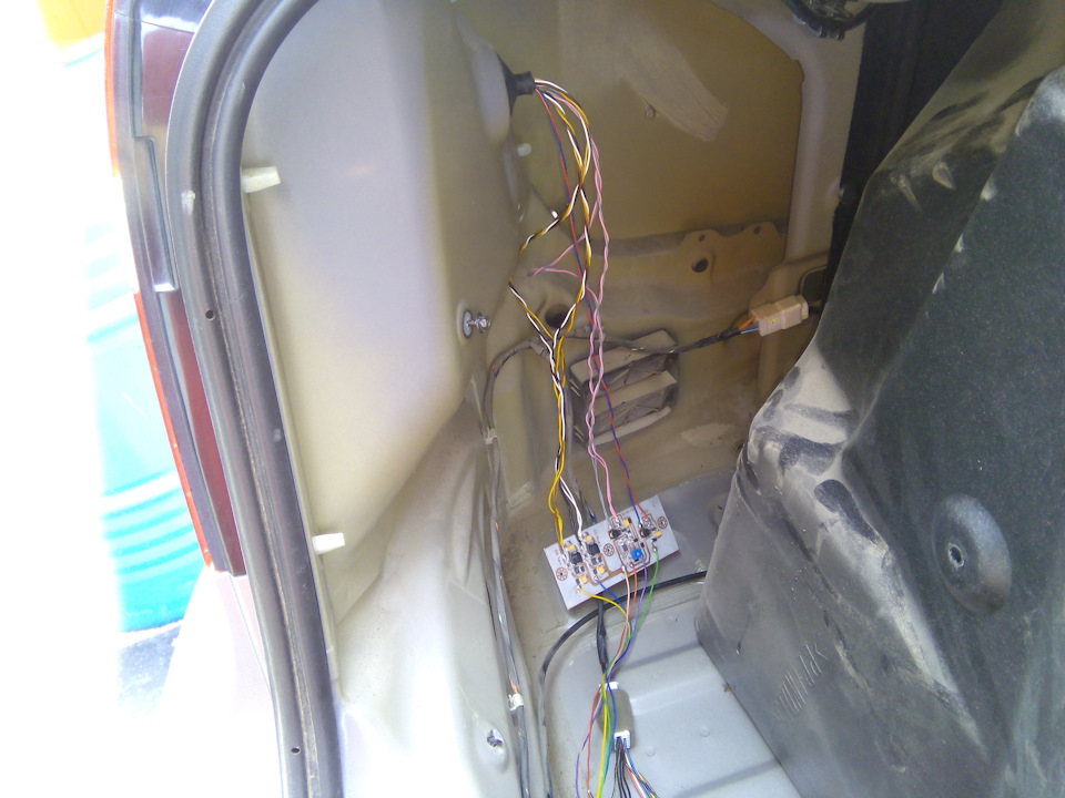 Photo from the logbook Chevrolet Aveo Sedan (1G)