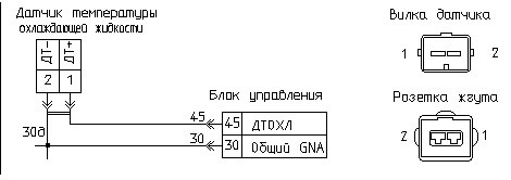 Схема управления двигателем Микас 12 Газель Некст