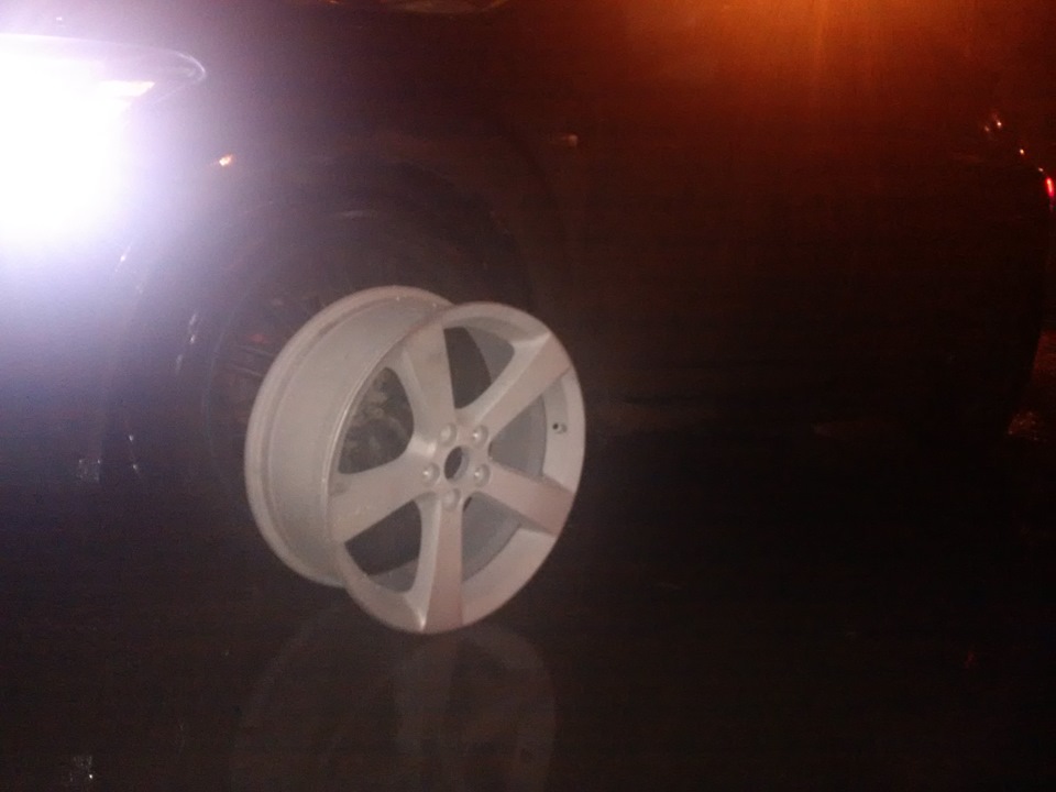 реставиация или как отпескоструить srt — Dodge Caliber SRT4, 2,4 л ...