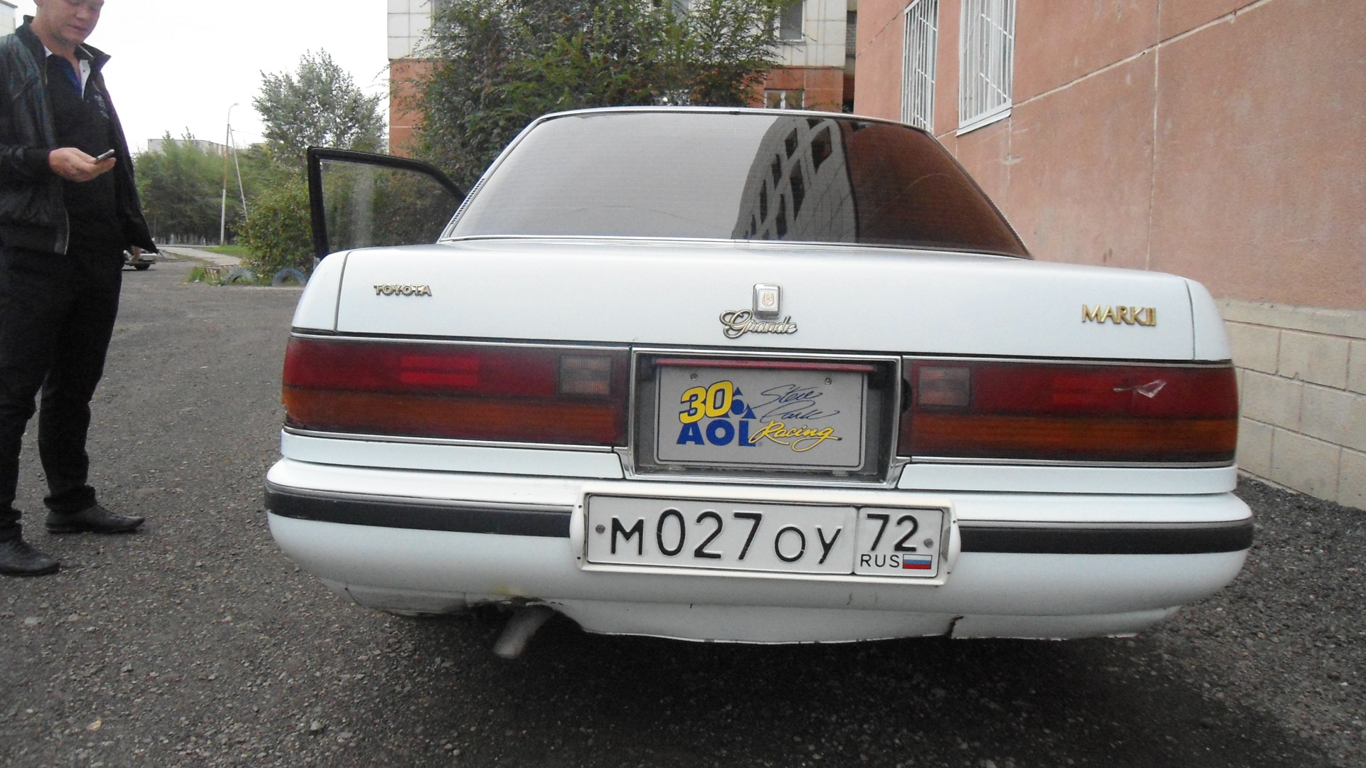 Toyota Mark II gx81 чемодан