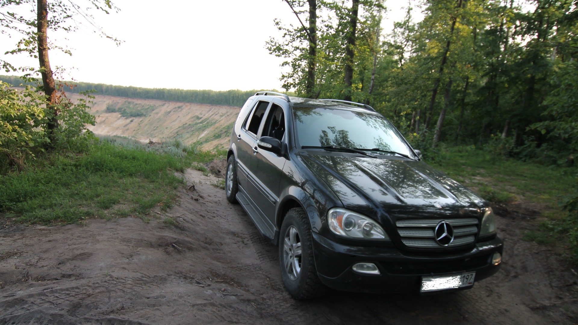 Mercedes-Benz M-Class (W163) 3.7 гибридный 2004 | Мажор на DRIVE2