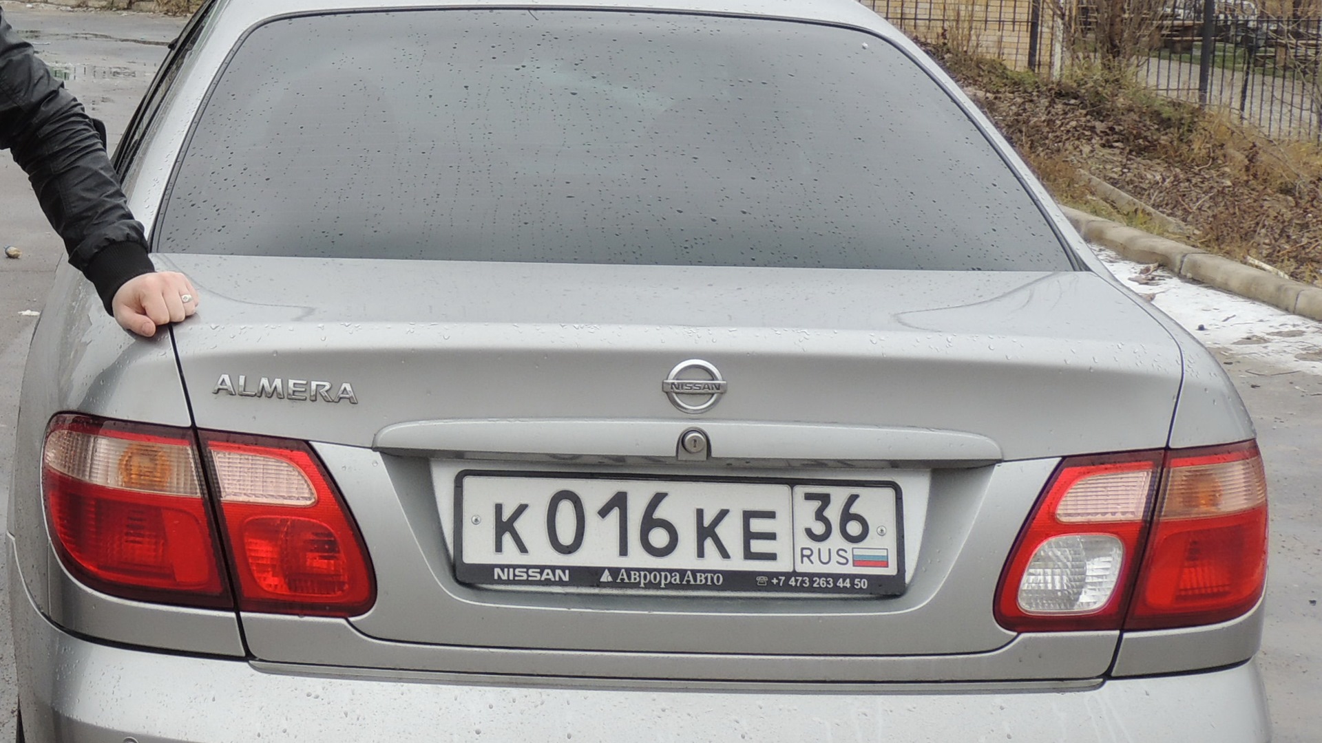 Nissan Almera II (N16) 1.8 бензиновый 2003 | 016 на DRIVE2