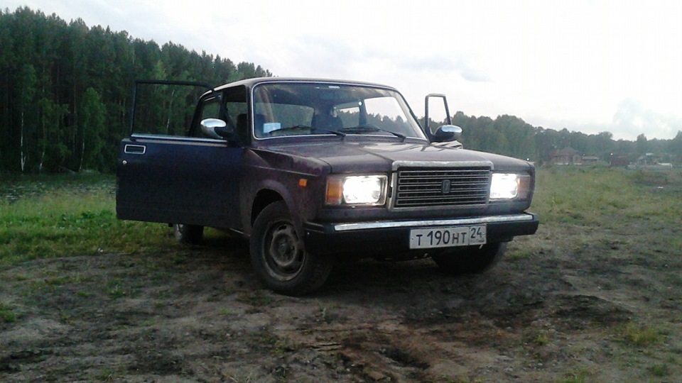 Бесшумные замки ВАЗ 2107 — Lada 21074, 1,6 л, 2003 года | тюнинг | DRIVE2