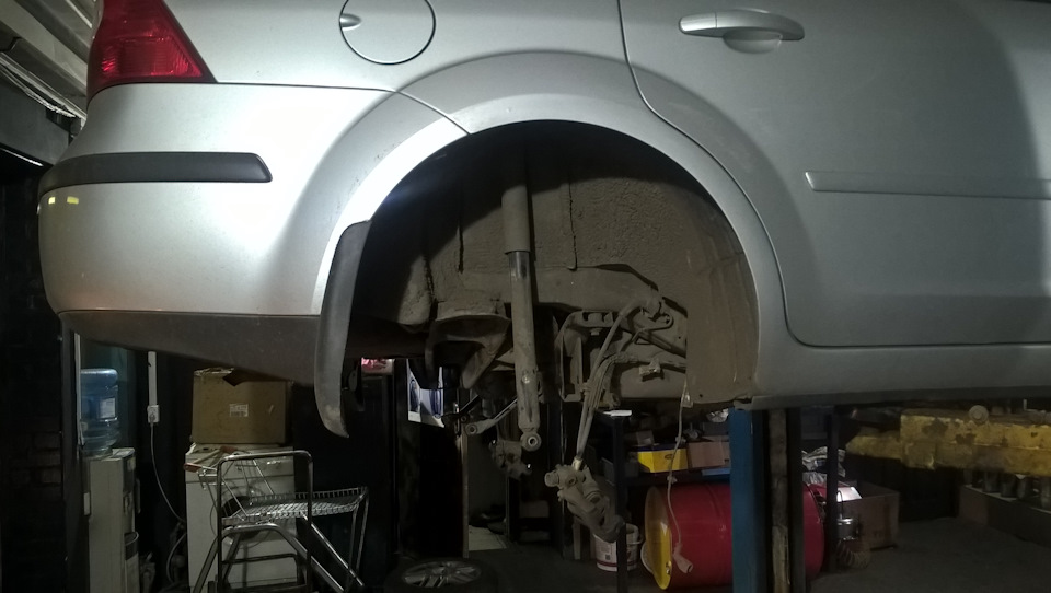 Перепрессовка сайлентблоков подвески Mazda3\\Ford Focus — АРМ авто на DRIVE2