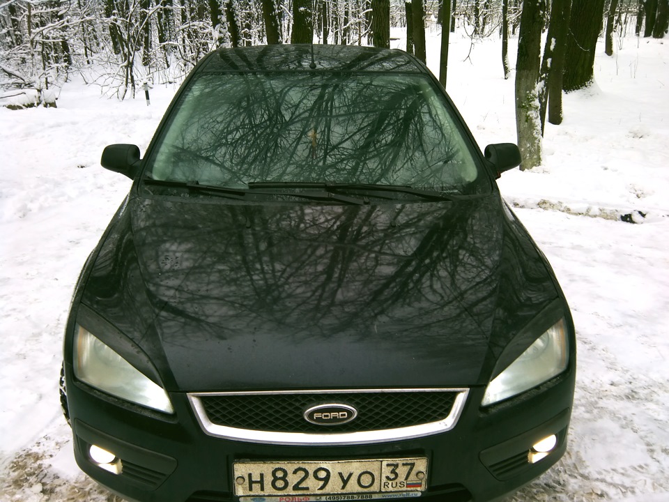 затрещал стартер — Ford Focus II Sedan, 1,6 л, 2006 года | визит на ...
