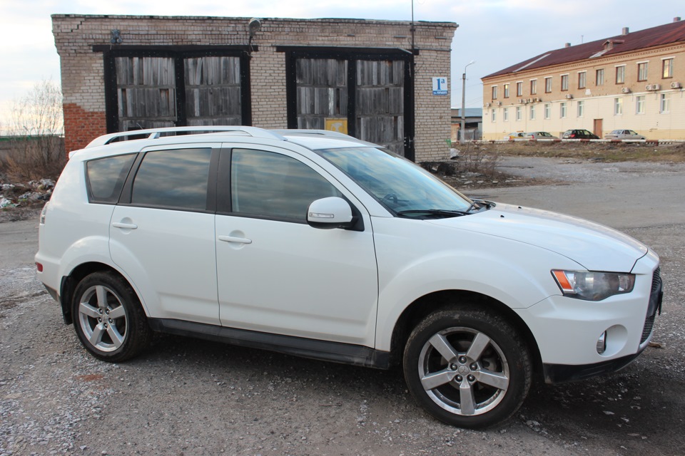 Размеры дисков и разболтовка на Mitsubishi Outlander Sport … Foto 16