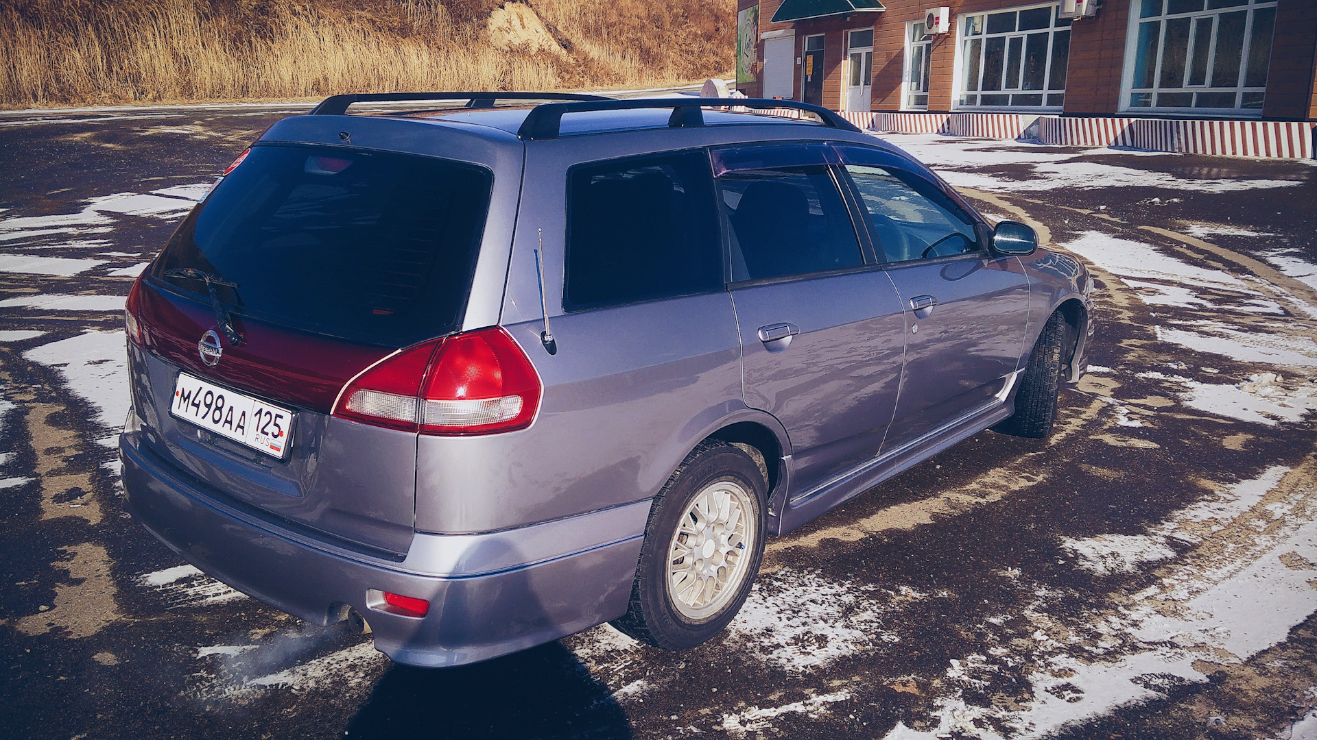 Первая машина — как первая любовь. — Nissan Wingroad (Y11), 1,5 л, 1999  года | продажа машины | DRIVE2