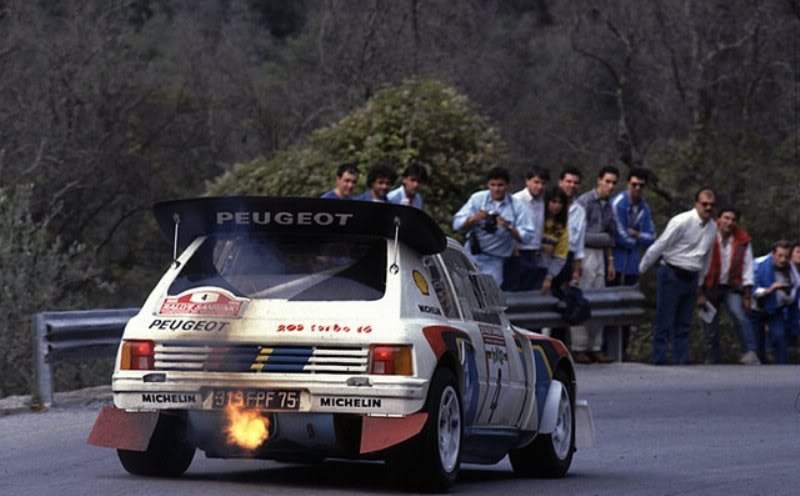 Задний бампер мешает ездить — Peugeot 205 GTI, 1,9 л, 1989 года ...