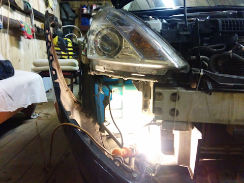 Как снять фару на теане 26042JN20A Кронштейн фары NISSAN INFINITI Запчасти на DRIVE2