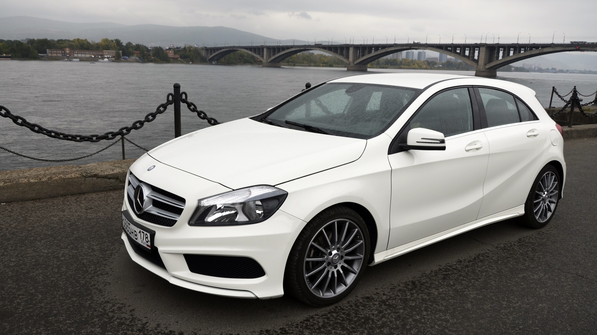 Mercedes a class w176