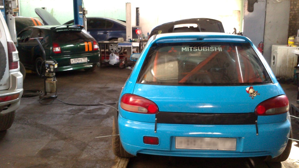 Фото в бортжурнале Mitsubishi Colt V