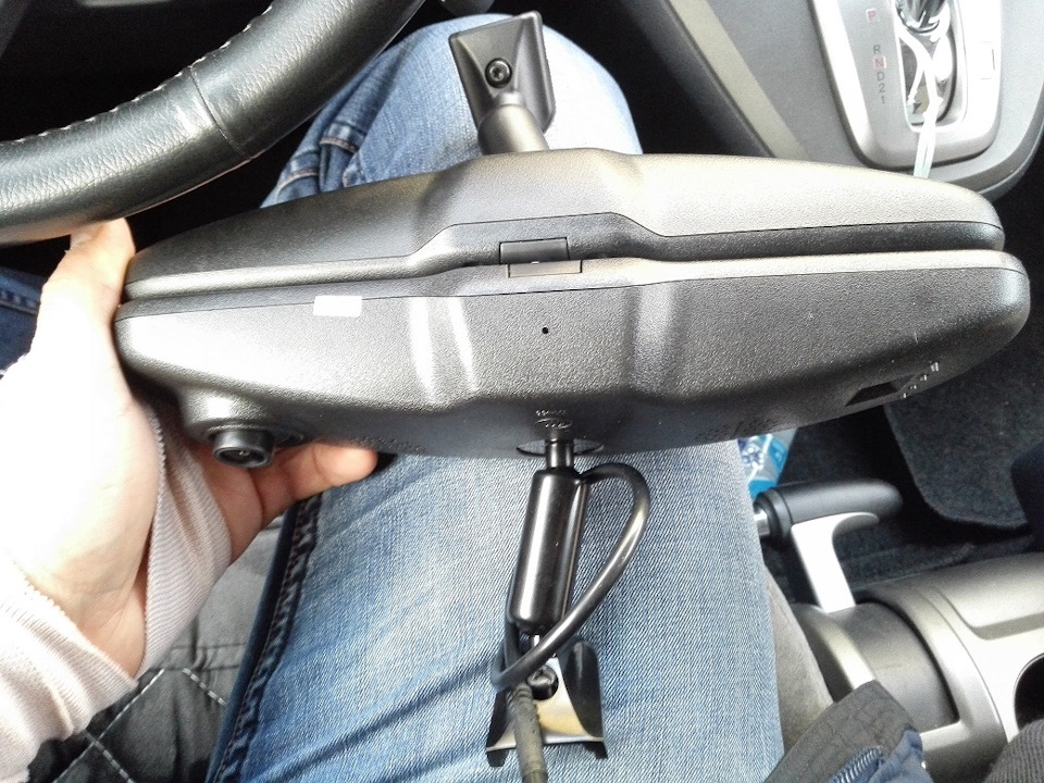 Зеркало видеорегистратор — Honda CR-V (RE), 2,4 л, 2012 года ...
