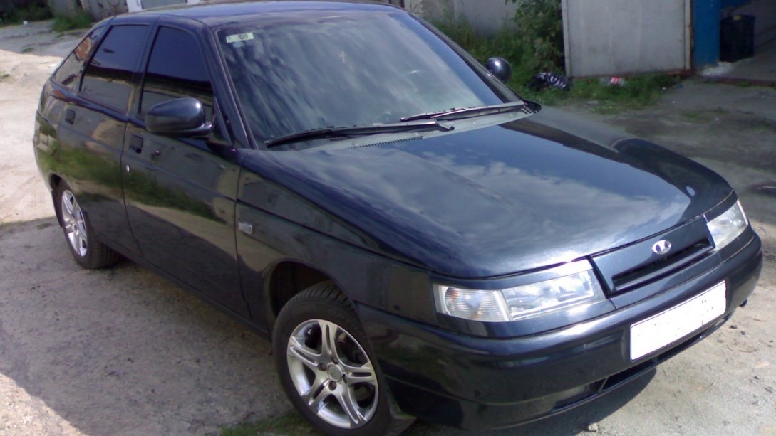 Ваз 21124 2006 Черный Купить Днр