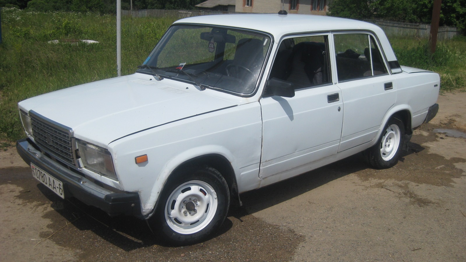 Lada 2107 1.6 бензиновый 1992 | на DRIVE2