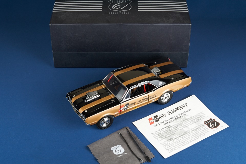 1967 Hurst Hairy Olds (1/18 Highway 61) — Сообщество «Масштабные ...