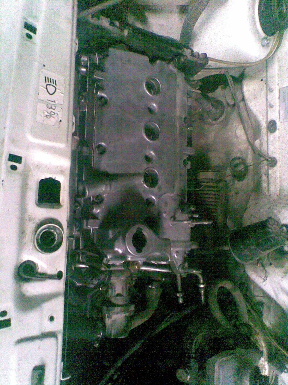 Замена движка — Lada Baltic, 1996 года | своими руками | DRIVE2