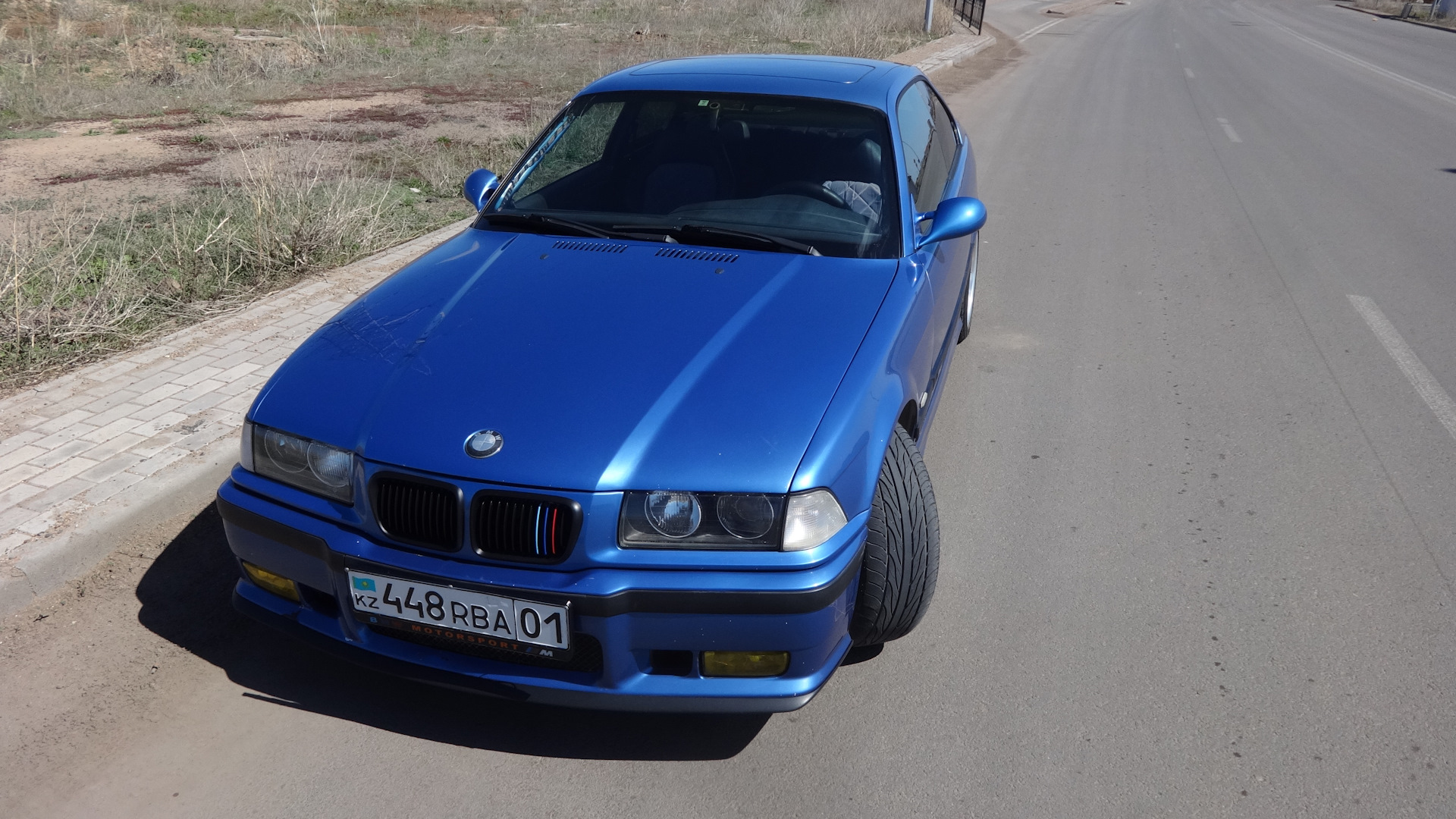 BMW M3 Coupe (E36) 3.2 бензиновый 1997 | Повседнев... на DRIVE2