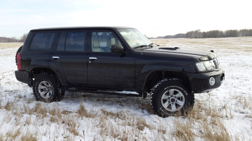 отзыв о BFGoodrich АТ зимой — Nissan Patrol (Y61), 3 л, 2008 года ...