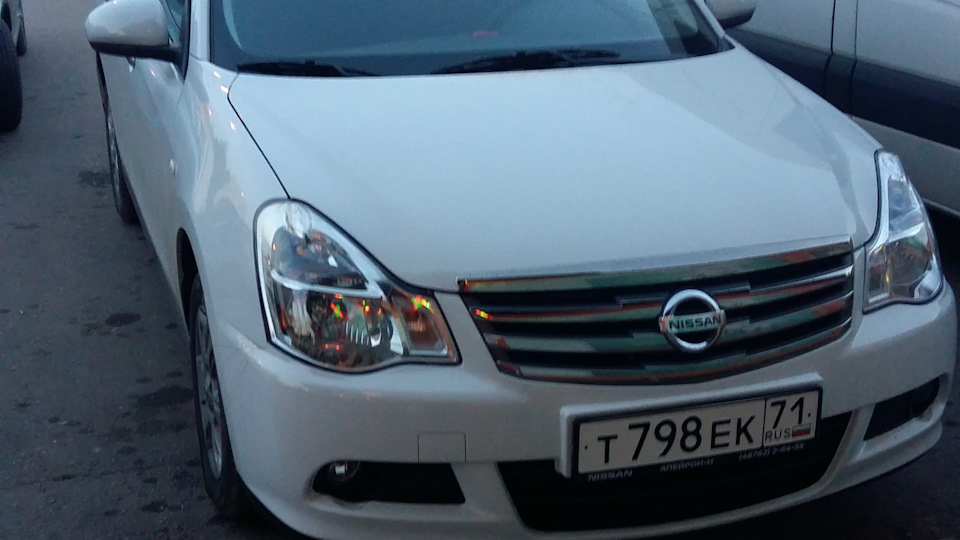Печка — Nissan Almera V (G11/15), 1,6 л, 2017 года | обкатка | DRIVE2