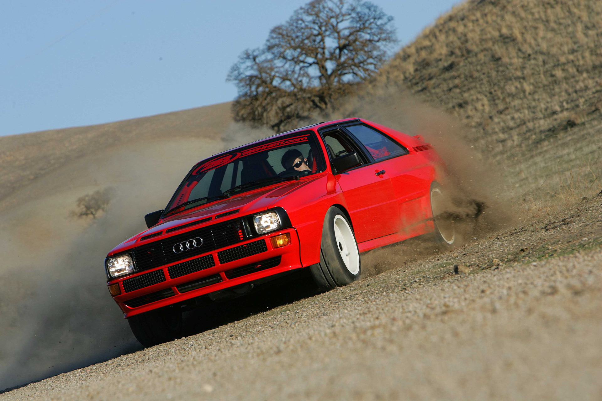 Audi 80 quattro Rally