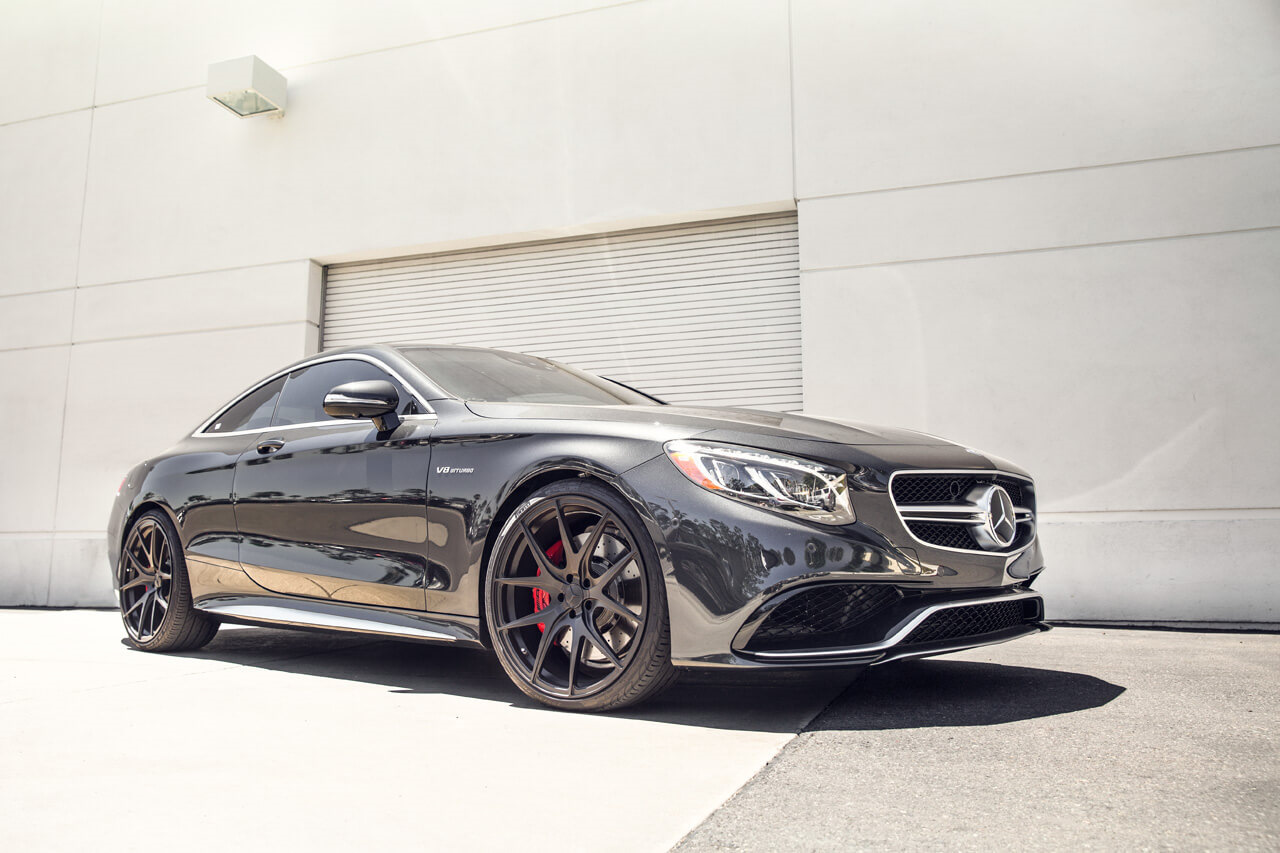 C63 AMG Coupe Monoblock Wheels