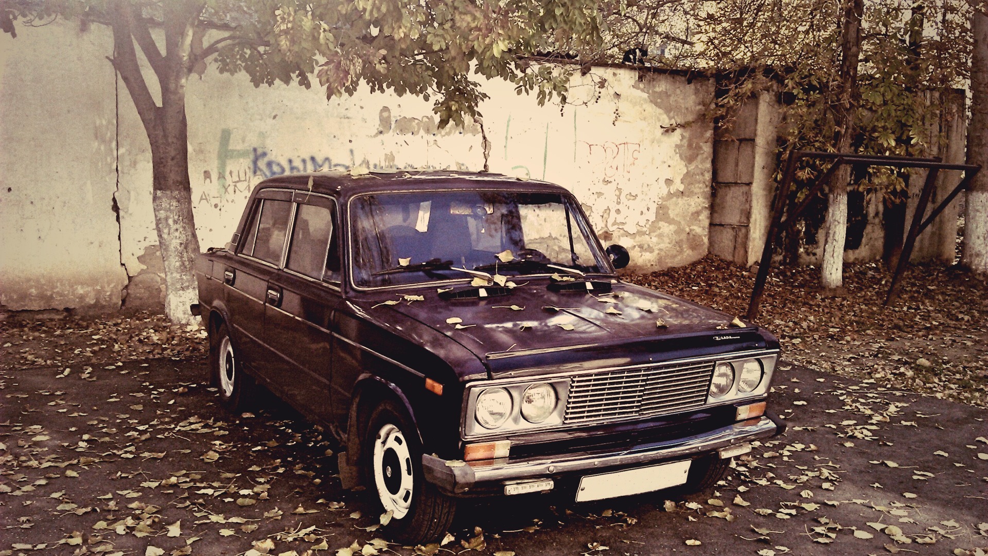 Lada 21063 1.3 бензиновый 1988 | Крымский Баклажан на DRIVE2